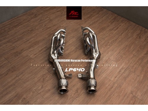 Sportauspuff Fi EXHAUST Lamborghini Huracan LP580-2/LP610-4/LP640-4 Exhaust manifolds