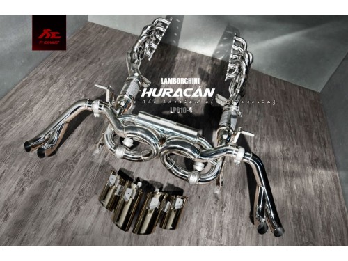 Sportauspuff Fi EXHAUST Lamborghini Huracán LP610-4 Cat-back