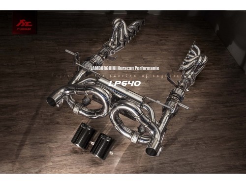 Sportauspuff Fi EXHAUST Lamborghini Huracán Performante LP640-4 Cat-back