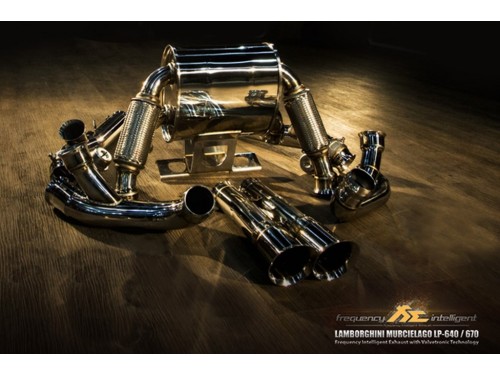 Sportauspuff Fi EXHAUST Lamborghini Murcielago LP640-4 Cat-back