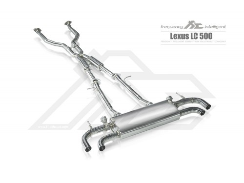 Sportauspuff Fi EXHAUST Lexus LC500 (2017+) Cat-back