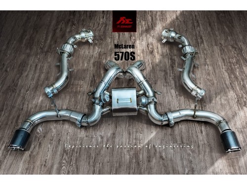 Sportauspuff Fi EXHAUST McLaren 570S / 570GT / 540C Coupe / Spider Cat-back