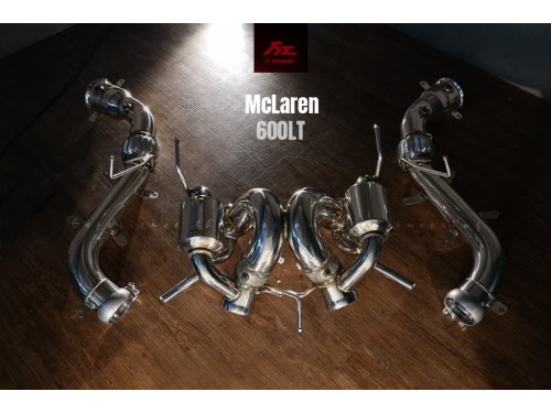 Sportauspuff Fi EXHAUST McLaren 600LT Coupe / Spider Cat-back