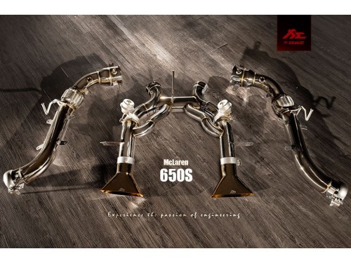 Sportauspuff Fi EXHAUST McLaren 650S Coupe / Spider Cat-back