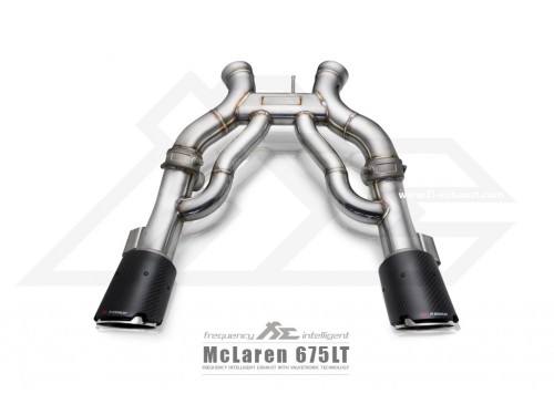 Sportauspuff Fi EXHAUST McLaren 675LT Cat-back