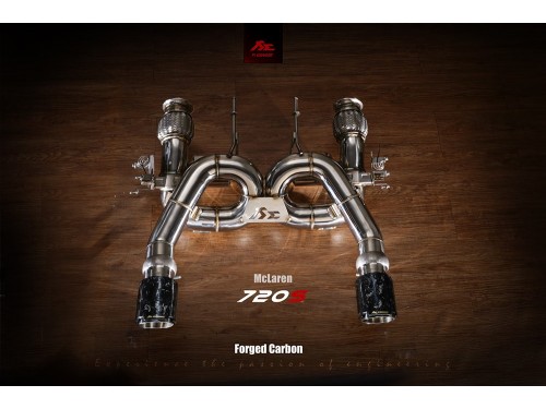 Sportauspuff Fi EXHAUST McLaren 720s Cat-back