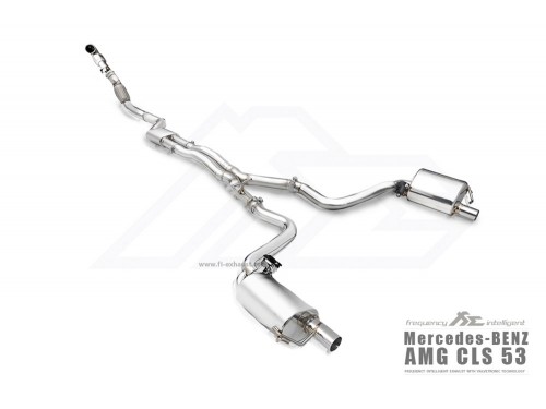 Sportauspuff Fi EXHAUST Mercedes-Benz AMG C257 CLS53 Cat-back