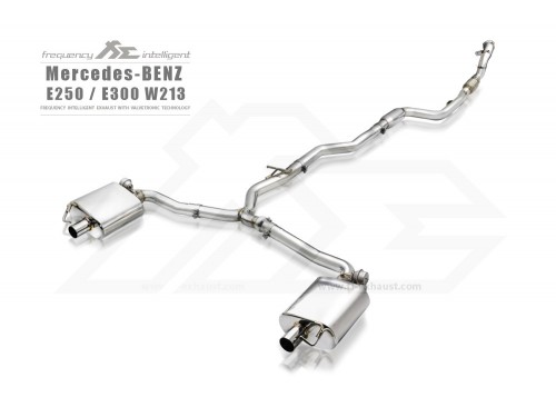 Sportauspuff Fi EXHAUST Mercedes-Benz W213 E250 / E300 Cat-back