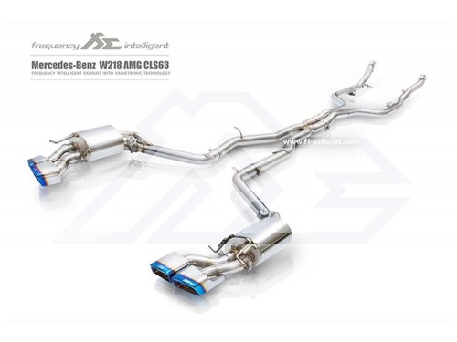 Sportauspuff Fi EXHAUST Mercedes-Benz W218 AMG CLS63 Cat-back