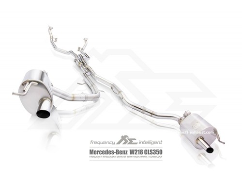 Sportauspuff Fi EXHAUST Mercedes-Benz W218 CLS350 Cat-back