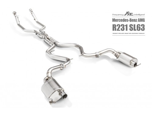 Sportauspuff Fi EXHAUST Mercedes R231 AMG SL63 Cat-back