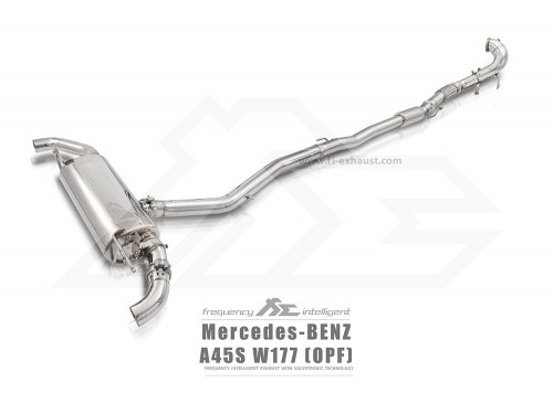 Sportauspuff Fi EXHAUST Mercedes W177 AMG A45/S Cat-back