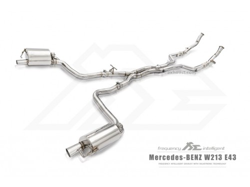 Sportauspuff Fi EXHAUST Mercedes W213 AMG E43 Sedan / Estate Cat-back