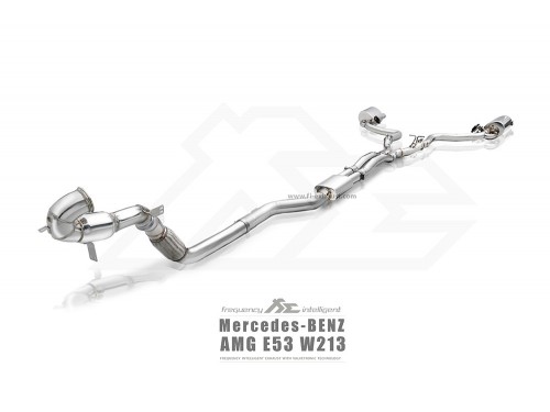 Sportauspuff Fi EXHAUST Mercedes W213 AMG E53 OPF / Non-OPF Cat-back