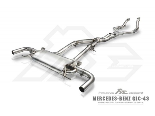 Sportauspuff Fi EXHAUST Mercedes X253 / C253 AMG GLC43 Cat-back