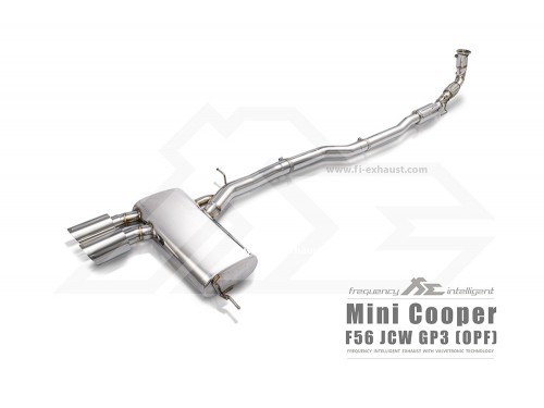 Sportauspuff Fi EXHAUST MINI JCW GP3 (OPF) Cat-back