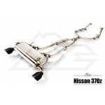 Sportauspuff Fi EXHAUST Nissan 370Z Cat-back