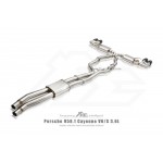 Sportauspuff Fi EXHAUST Porsche 958.1/958.2 Cayenne Cat-back
