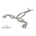 Sportauspuff Fi EXHAUST Porsche 958.1/958.2 Cayenne Turbo Cat-back