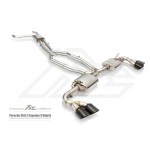 Sportauspuff Fi EXHAUST Porsche 958.2 Cayenne S/GTS Cat-back