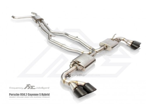 Sportauspuff Fi EXHAUST Porsche 958.2 Cayenne S/GTS Cat-back