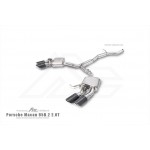 Sportauspuff Fi EXHAUST Porsche Macan 2.0T Cat-back