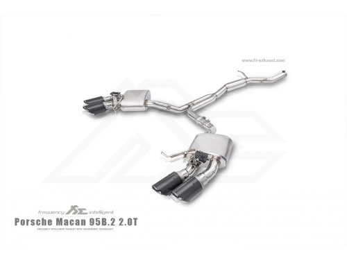 Sportauspuff Fi EXHAUST Porsche Macan 2.0T Cat-back