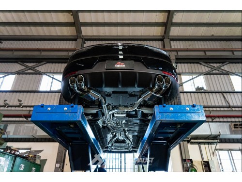 Sportauspuff Fi EXHAUST Porsche Macan S 3.0T Cat-back