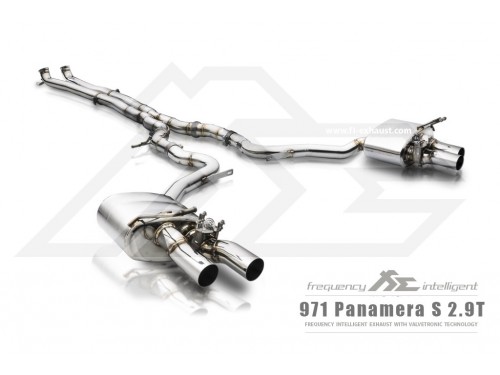 Sportauspuff Fi EXHAUST Porsche 971 Panamera S 2.9TT Cat-back