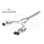 Sportauspuff Fi EXHAUST Porsche 971 Panamera Turbo / GTS Cat-back
