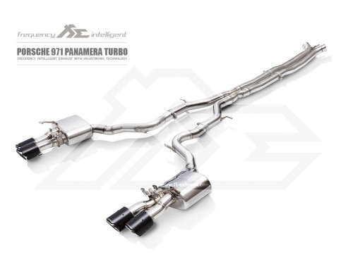 Sportauspuff Fi EXHAUST Porsche 971 Panamera Turbo / GTS Cat-back