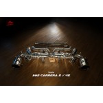 Sportauspuff Fi EXHAUST Porsche 992 Carrera / 4 / S / 4S Cat-back