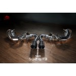 Sportauspuff Fi EXHAUST Porsche 992 GT3 Cat-back