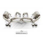 Sportauspuff Fi EXHAUST Porsche 997.1 Carrera / S Cat-back