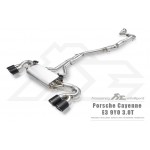 Sportauspuff Fi EXHAUST Porsche 9Y0 Cayenne / Coupe 3.0T Cat-back