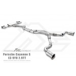 Sportauspuff Fi EXHAUST Porsche 9Y0 Cayenne S/Coupe 2.9TT Cat-back