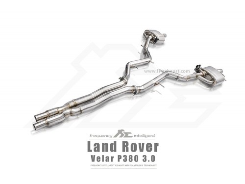 Sportauspuff Fi EXHAUST Range Rover Velar R Dynamic P380 3.0 Supercharged V6 Cat-back
