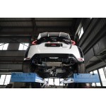 Sportauspuff Fi EXHAUST Toyota GR Yaris Cat-back
