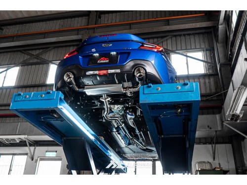 Sportauspuff Fi EXHAUST Toyota GR86 ZN8 / Subaru BRZ ZD8 Cat-back