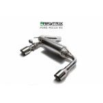 Sportauspuff Armytrix Ford Focus RS MK3 Cat-back