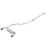 Sportauspuff Borla Ford Focus RS MK3 Cat-back ATAK