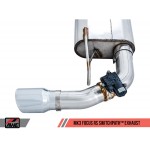Sportauspuff AWE Ford Focus RS MK3 Cat-back SwitchPath