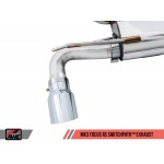 Sportauspuff AWE Ford Focus RS MK3 Cat-back SwitchPath