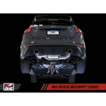 Sportauspuff AWE Ford Focus RS MK3 Cat-back SwitchPath