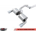 Sportauspuff AWE Ford Focus RS MK3 Cat-back Touring Edition