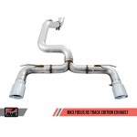 Sportauspuff AWE Ford Focus RS MK3 Cat-back Track Edition