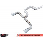 Sportauspuff AWE Ford Focus RS MK3 Cat-back Track Edition