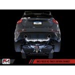 Sportauspuff AWE Ford Focus RS MK3 Cat-back Track Edition