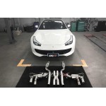Sportauspuff iPE Ferrari GTC4Lusso T Cat-back