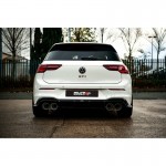 Sportauspuff Milltek Sport VW Golf 8 GTI 2.0 TSI OPF-back R-Style Quad Maxton